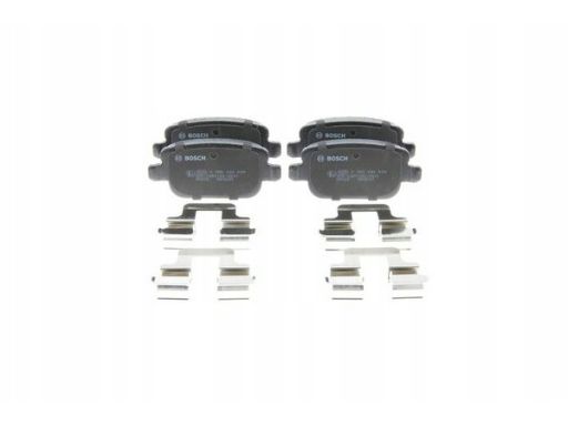 Klocek Hamulcowy Kpl. 0 986 494 639