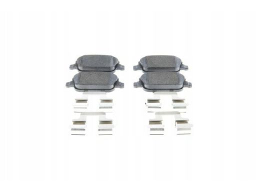 Klocek Hamulcowy Kpl. 0 986 494 639