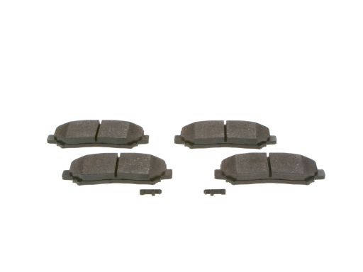 Klocek Hamulcowy Kpl. 0 986 494 675