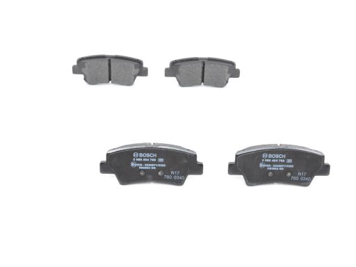 Klocek Hamulcowy Kpl. 0 986 494 768