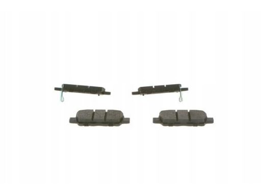 Klocek Hamulcowy Kpl. 0 986 494 857