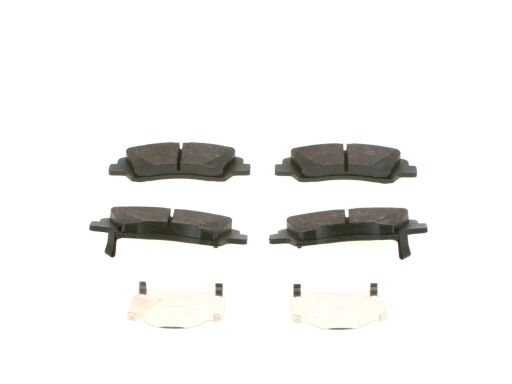 Klocek Hamulcowy Kpl. 0 986 494 760