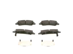 Klocek Hamulcowy Kpl. 0 986 494 760