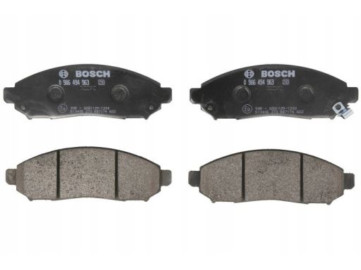 Klocek Hamulcowy Kpl. 0 986 494 963