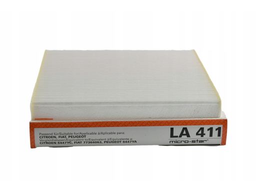 Filtr Kabiny La 411
