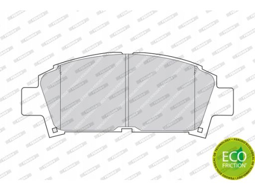 Klocek Hamulcowy Kpl. Klocek Hamulcowy Kpl. Przód , Pasuje Do: Toyota