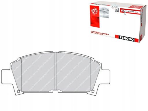 Klocek Hamulcowy Kpl. Klocek Hamulcowy Kpl. Przód , Pasuje Do: Toyota