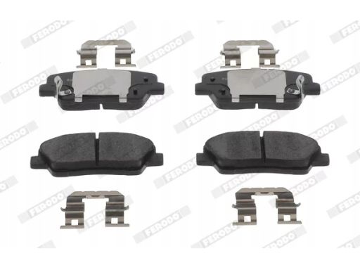 Klocek Hamulcowy Kpl. Klocek Hamulcowy Kpl. Tył , Pasuje Do: Hyundai S