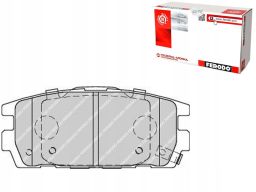 Fdb1841 Klocek Hamulcowy Kpl. Tył , Pasuje Do: Hyundai Terracan