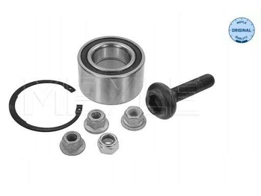 100 498 0210 Zestaw Łożyska Koła Przód L/P (40X74X39,9) Pasuje Do: Aud