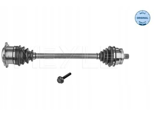 100 498 0668 Półoś Napędowa Przód L 602Mm (Dla Pojazdów Z Abs) Pasuje