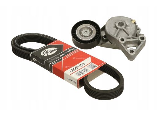 K026Dpk1195 Zestaw Paska Wieloklinowego Gates