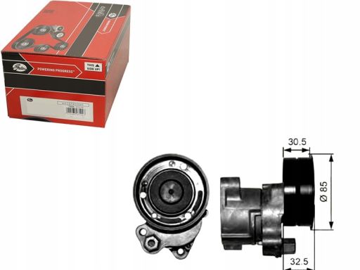 T38572 Napinacz Paska Wieloklinowego Gates