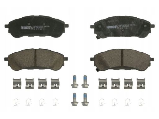 Klocek Hamulcowy Kpl. Klocek Hamulcowy Kpl. Tył , Pasuje Do: Ford Rang