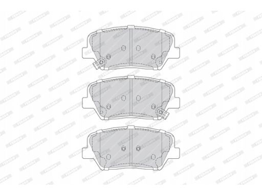 Klocek Hamulcowy Kpl. Klocek Hamulcowy Kpl. Przód , Pasuje Do: Hyundai