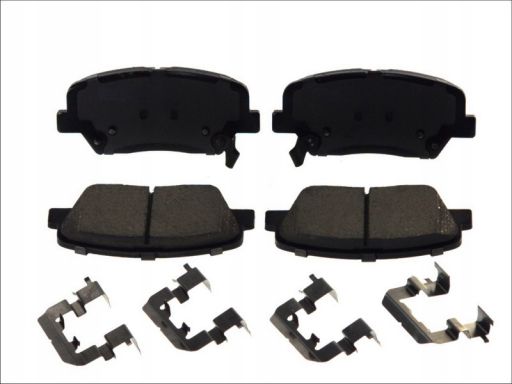 Klocek Hamulcowy Kpl. Klocek Hamulcowy Kpl. Przód , Pasuje Do: Hyundai