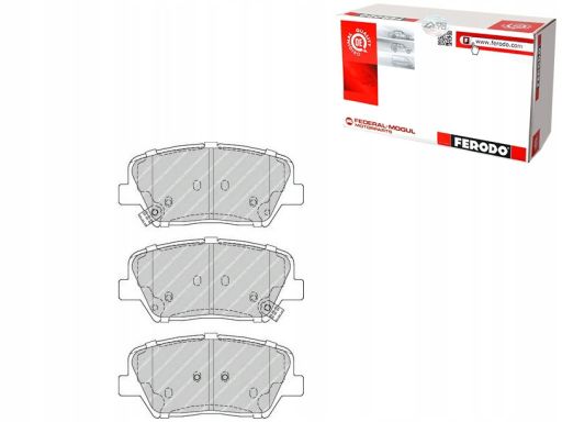 Klocek Hamulcowy Kpl. Klocek Hamulcowy Kpl. Przód , Pasuje Do: Hyundai