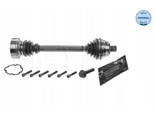 100 498 0149 Półoś Napędowa Przód L/P 540,8Mm Pasuje Do: Vw Transporte