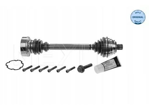 100 498 0149 Półoś Napędowa Przód L/P 540,8Mm Pasuje Do: Vw Transporte