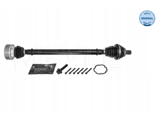 100 498 0722 Półoś Napędowa Przód P 800Mm Pasuje Do: Audi A3, Q2, Seat