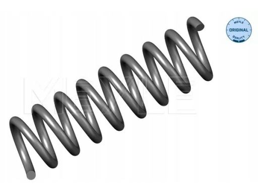 014 032 0501 Sprężyna Zawieszenia Przód L/P Pasuje Do: Mercedes Clk
