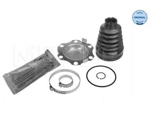 100 498 1086 Osłona Przegubu Przód/Wewnątrz (Fi: 27/71) (Dł.104) Pasuj