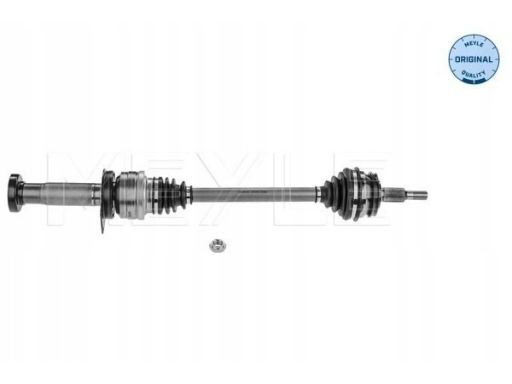 100 498 0615 Półoś Napędowa Przód P 858Mm Pasuje Do: Vw California T5