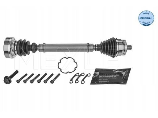 100 498 0696 Półoś Napędowa Przód P 634Mm (Dla Pojazdów Z Abs) Pasuje