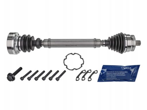 100 498 0696 Półoś Napędowa Przód P 634Mm (Dla Pojazdów Z Abs) Pasuje