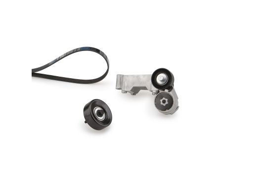 K016Pk1718 Zestaw Paska Wieloklinowego Gates