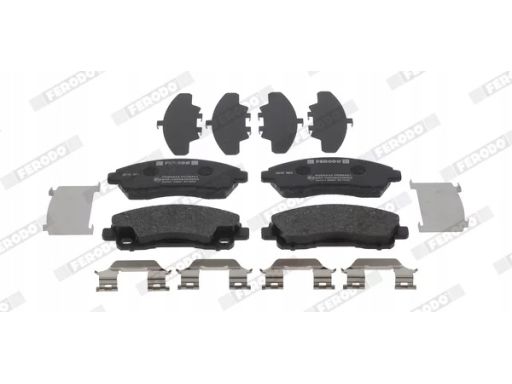 Klocek Hamulcowy Kpl. Klocek Hamulcowy Kpl. Przód , Pasuje Do: Mitsubi