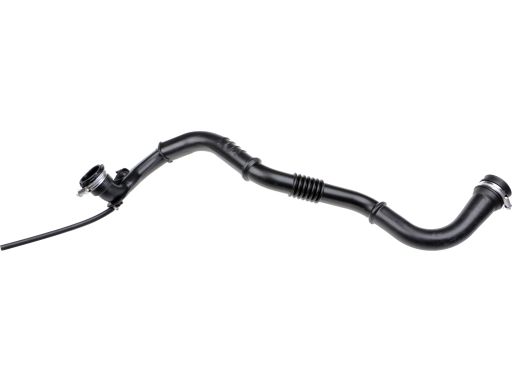 Gat09-0088 Przewód Chłodnicy Powietrza (Dół, Śr. 35Mm, Dł. 980Mm, Czar