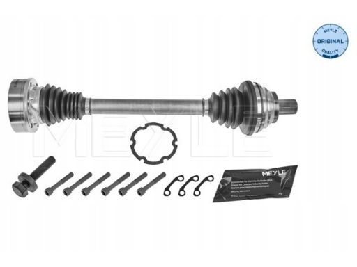 100 498 0714 Półoś Napędowa Przód L 521Mm Pasuje Do: Audi A3, Q2, Seat