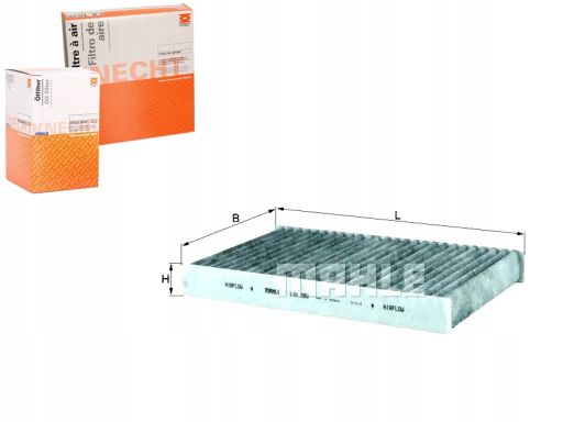 Filtr Kabiny Lak 280