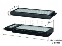 Filtr Kabiny Lak 346/S