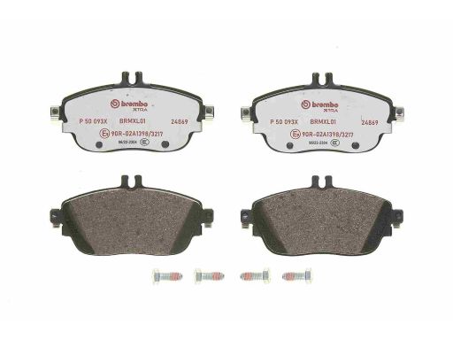 INC Klocki Hamulcowe Przód Mercedes W117 W156 W176 W242 W246 Infinity