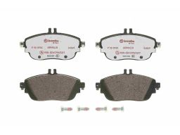 INC Klocki Hamulcowe Przód Mercedes W117 W156 W176 W242 W246 Infinity