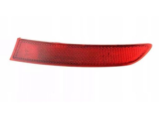 Prawy Odblask zderzaka tył BMW X3 F25 Oryginał Nowy