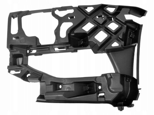 Lewe Wzmocnienie Ślizg Skorupa zderzaka Volkswagen Golf VII 5G0807723F