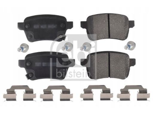 Fe16903 Klocek Hamulcowy Kpl. Tył , Pasuje Do: Fiat 500L, Tipo, Opel A