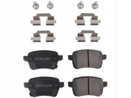 Fe16903 Klocek Hamulcowy Kpl. Tył , Pasuje Do: Fiat 500L, Tipo, Opel A