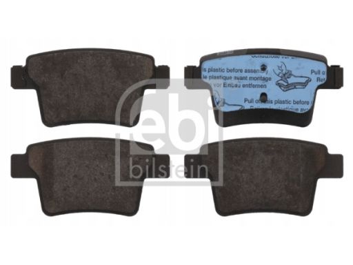 Fe16571 Klocek Hamulcowy Kpl. Tył , Pasuje Do: Ford Mondeo Iii, Jaguar