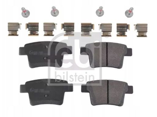 Fe16571 Klocek Hamulcowy Kpl. Tył , Pasuje Do: Ford Mondeo Iii, Jaguar