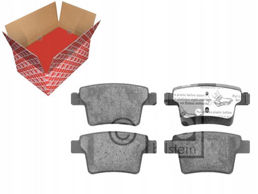 Fe16571 Klocek Hamulcowy Kpl. Tył , Pasuje Do: Ford Mondeo Iii, Jaguar