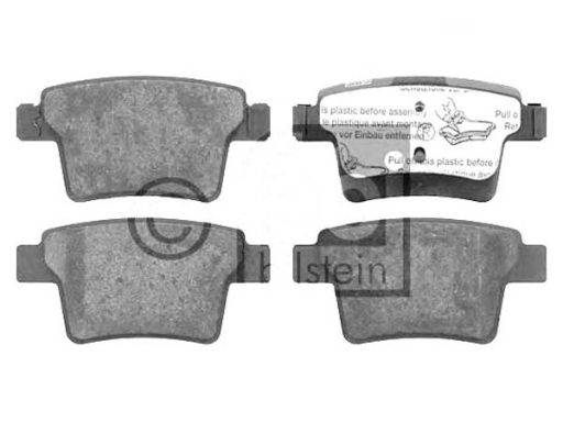 Fe16571 Klocek Hamulcowy Kpl. Tył , Pasuje Do: Ford Mondeo Iii, Jaguar