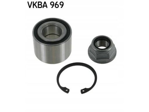 Vkba 969 Zestaw Łożyska Koła Tył L/P (25X52X37) Pasuje Do: Renault 11,