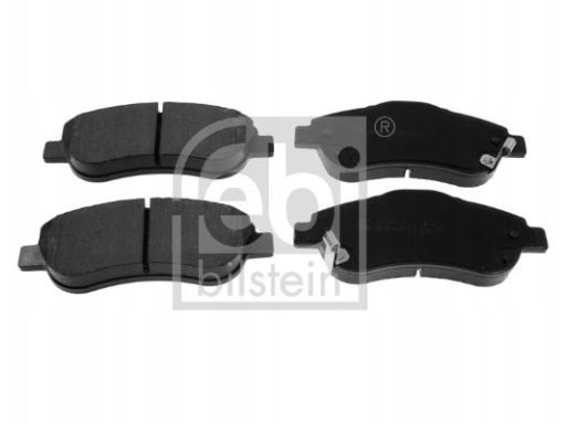 Fe16806 Klocek Hamulcowy Kpl. Przód , Pasuje Do: Honda Cr-V Ii, Cr-V I