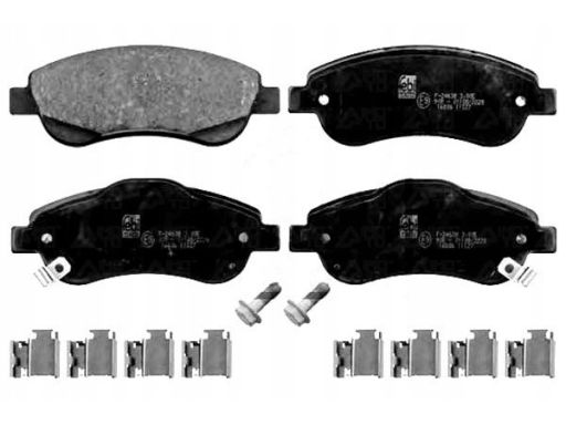 Fe16806 Klocek Hamulcowy Kpl. Przód , Pasuje Do: Honda Cr-V Ii, Cr-V I