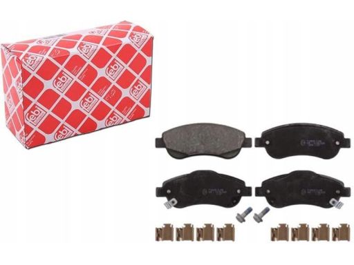 Fe16806 Klocek Hamulcowy Kpl. Przód , Pasuje Do: Honda Cr-V Ii, Cr-V I