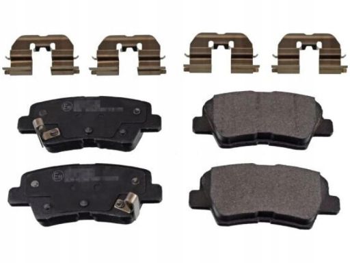 Fe116378 Klocek Hamulcowy Kpl. Tył , Pasuje Do: Hyundai Accent V, Getz